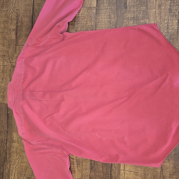 Polo Ralph Lauren Mens Red Button Down Shirt Classic Cotton Large Heritage Prep - Picture 6 of 6